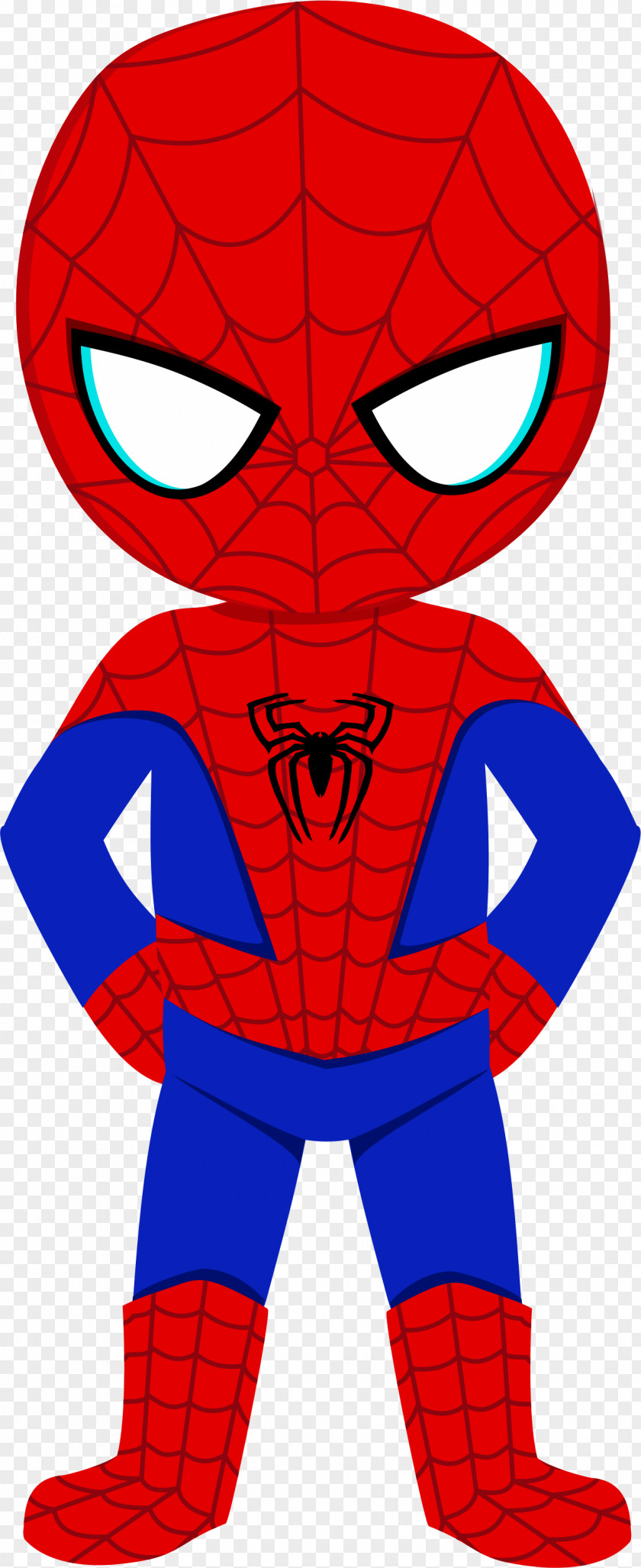 Superhero Spider-Man Clip Art PNG
