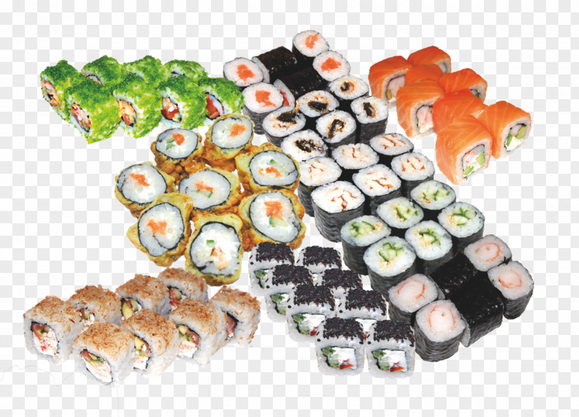 Sushi Japanese Cuisine Asian Food PNG