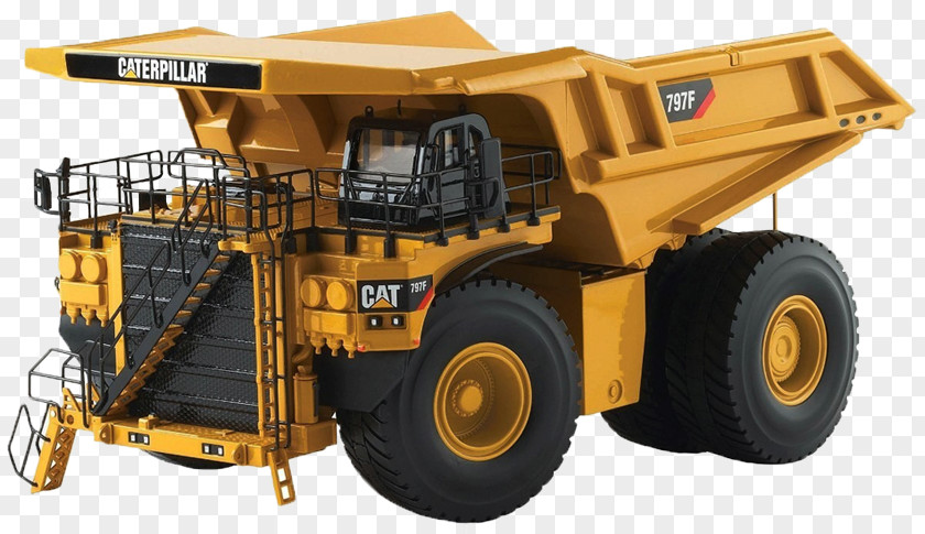 Truck Caterpillar 797F Inc. Dump Haul PNG