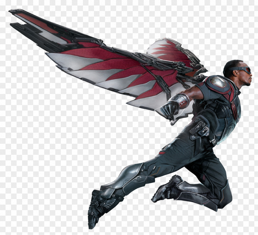American Movie Character Falcon Captain America Vision Iron Man Black Panther PNG