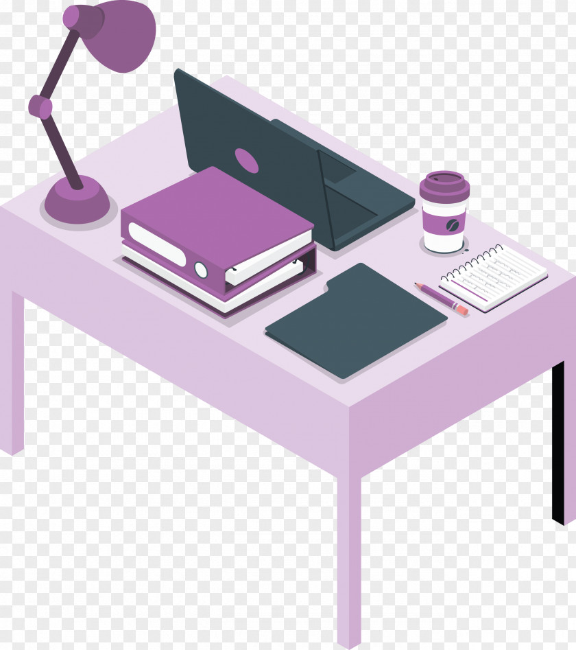 Angle Line Purple Desk Meter PNG