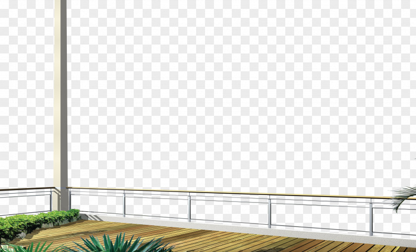 Balcony Landscape Adobe Illustrator PNG