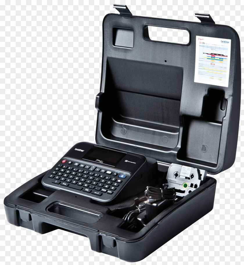 Brother P-Touch PT-D600VP Label Printer ピータッチ Industries PNG