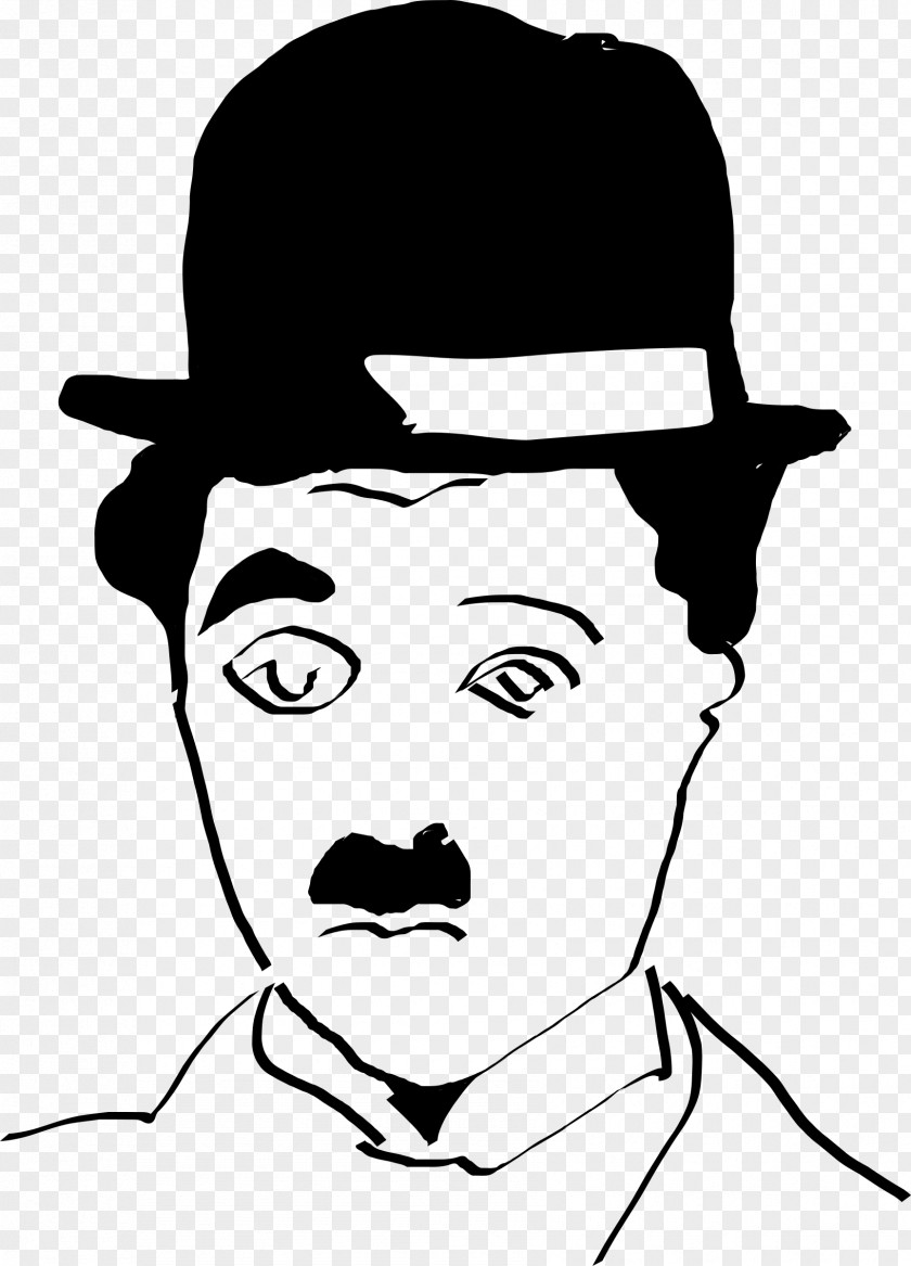 Charlie Chaplin The Tramp Brown Clip Art PNG
