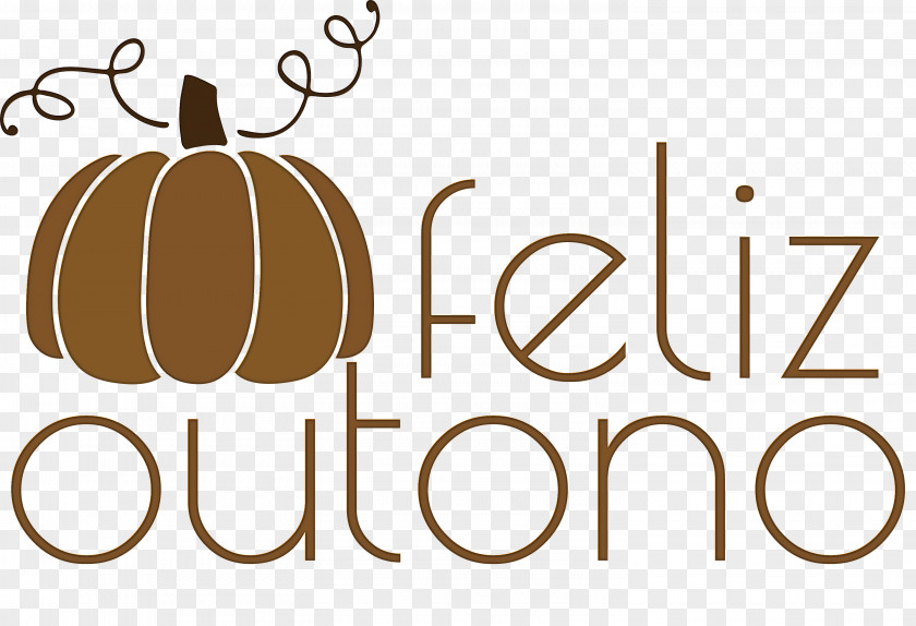 Feliz Outono Happy Fall Autumn PNG