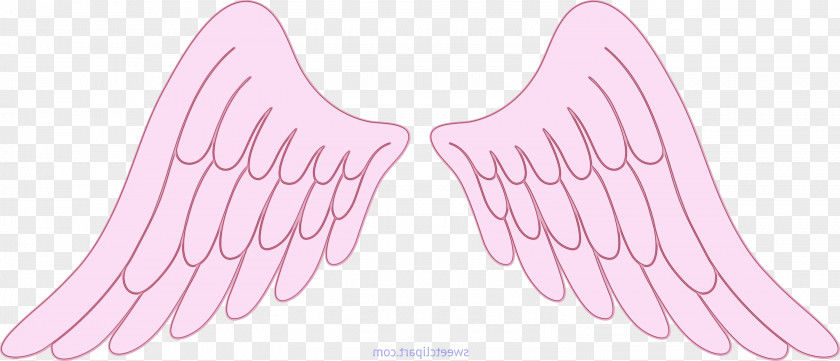 Fictional Character Nail Wing Pink Line Hand Jaw PNG