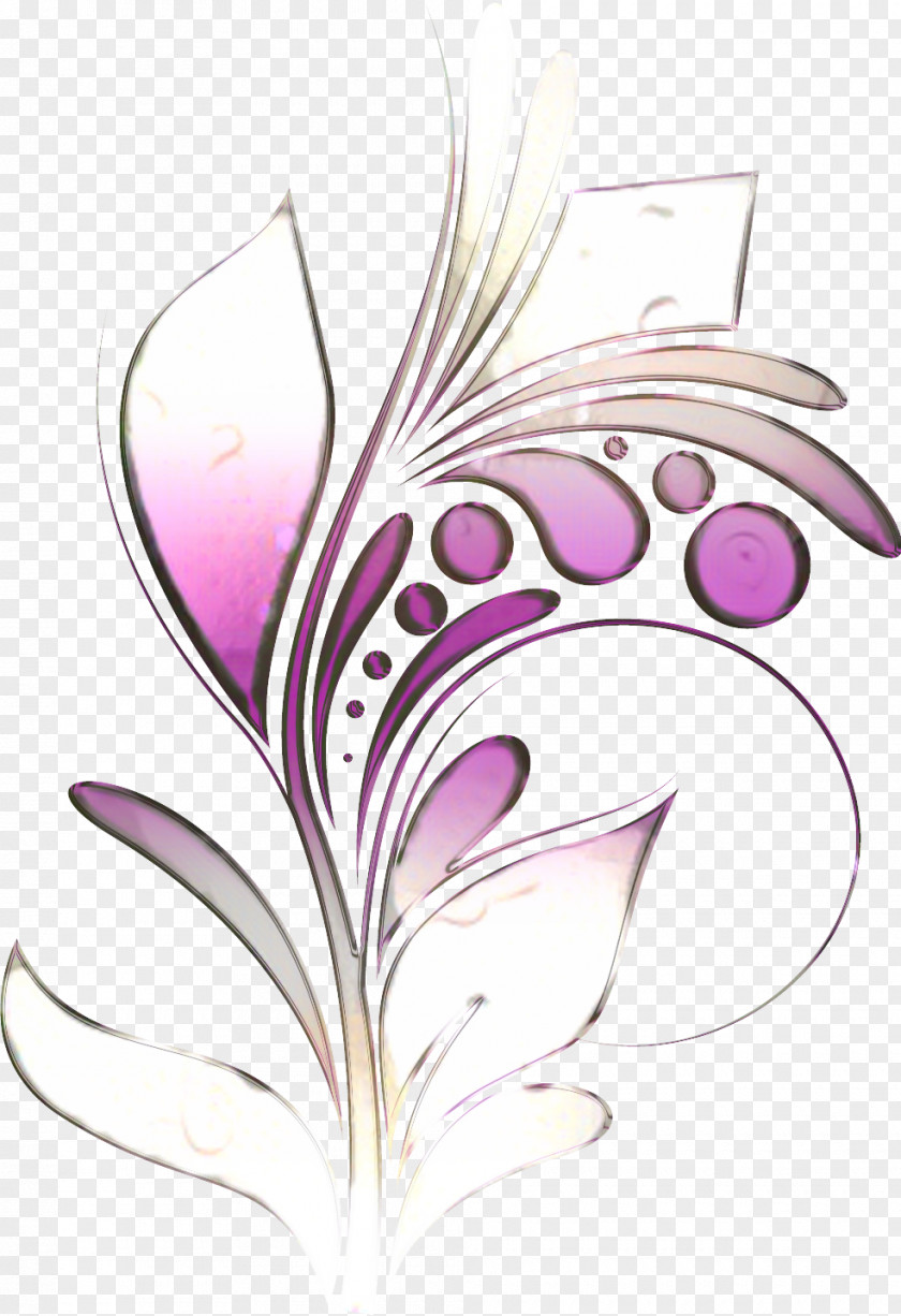 Flower Wing Pink Cartoon PNG