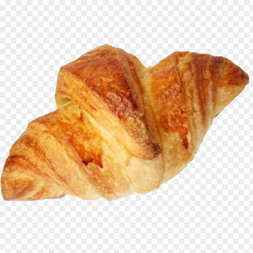 Fresh Croissants Cream Horn Danish Pastry Croissant Cannoli PNG