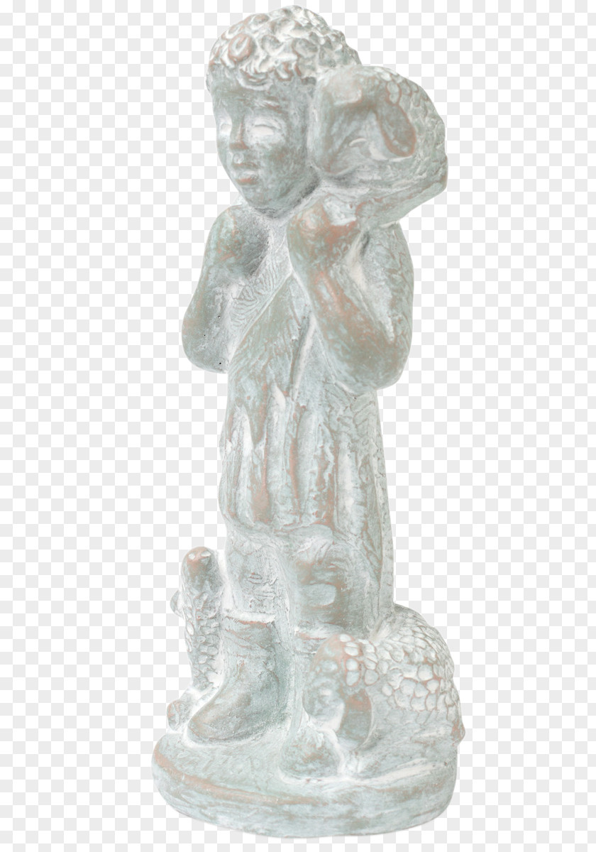 Good Shepherd Statue Classical Sculpture Figurine Carving PNG