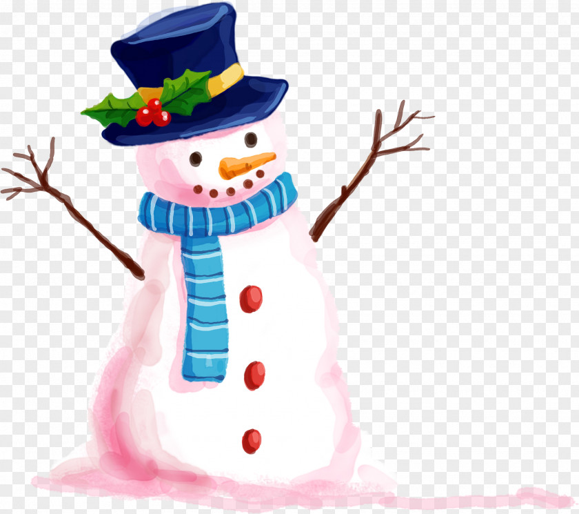 Hands Snowman Winter Clip Art PNG
