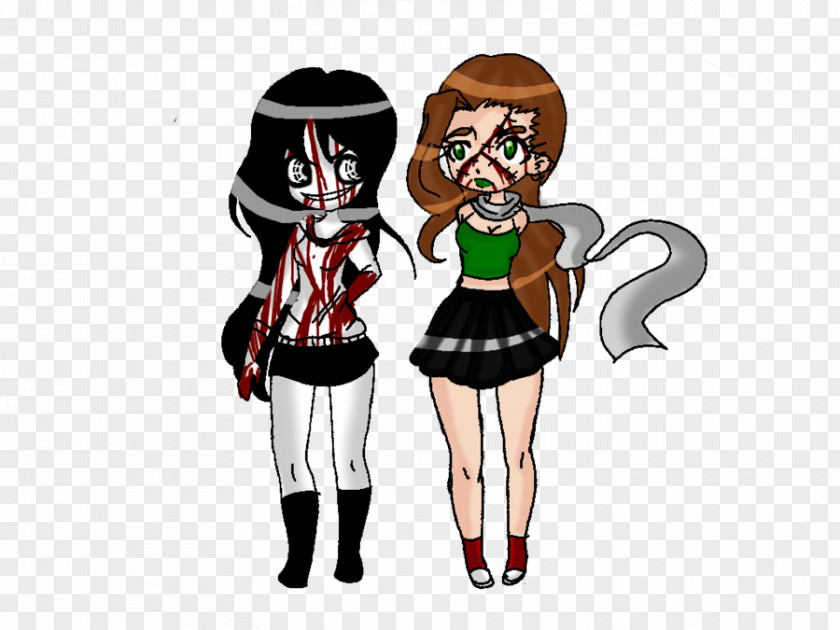 Jeff The Killer Creepypasta Drawing Female PNG