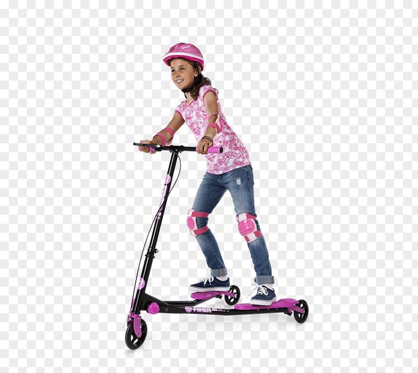 Kick Scooter Yvolution Y Fliker A3 Air Wheel A1 PNG