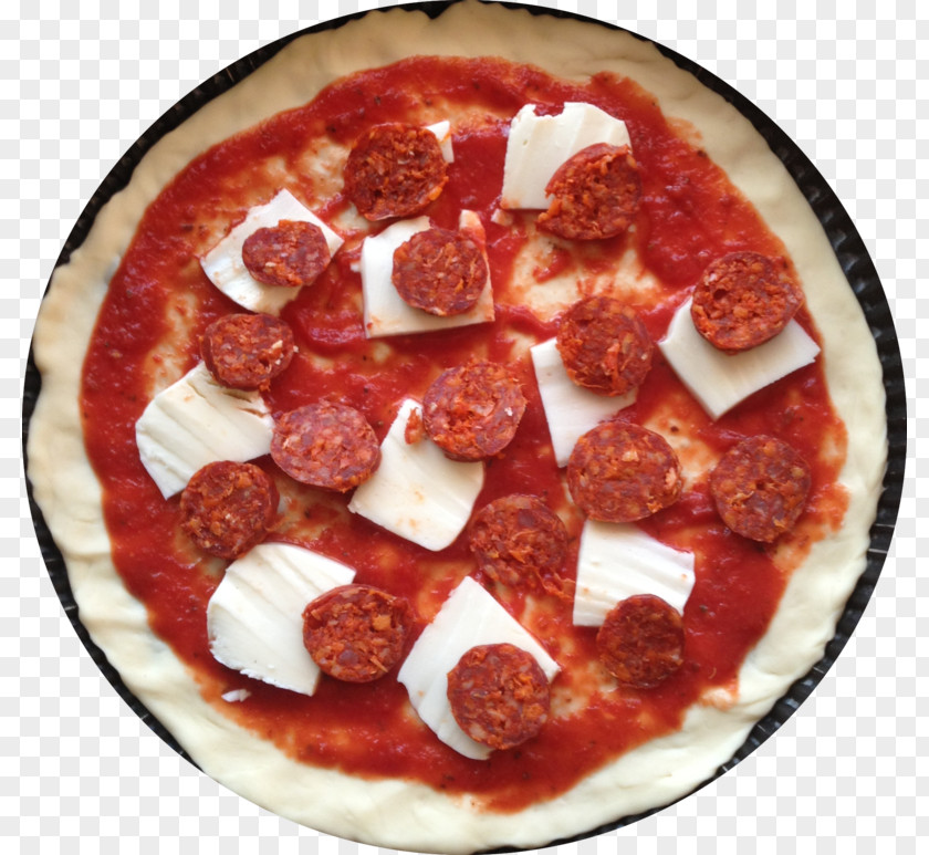 Pizza Sicilian California-style Cuisine Cheese PNG