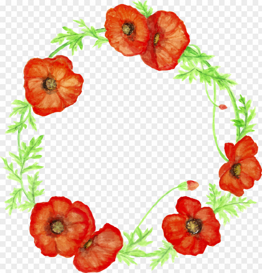 Poppy Flower Etsy Food Clip Art PNG