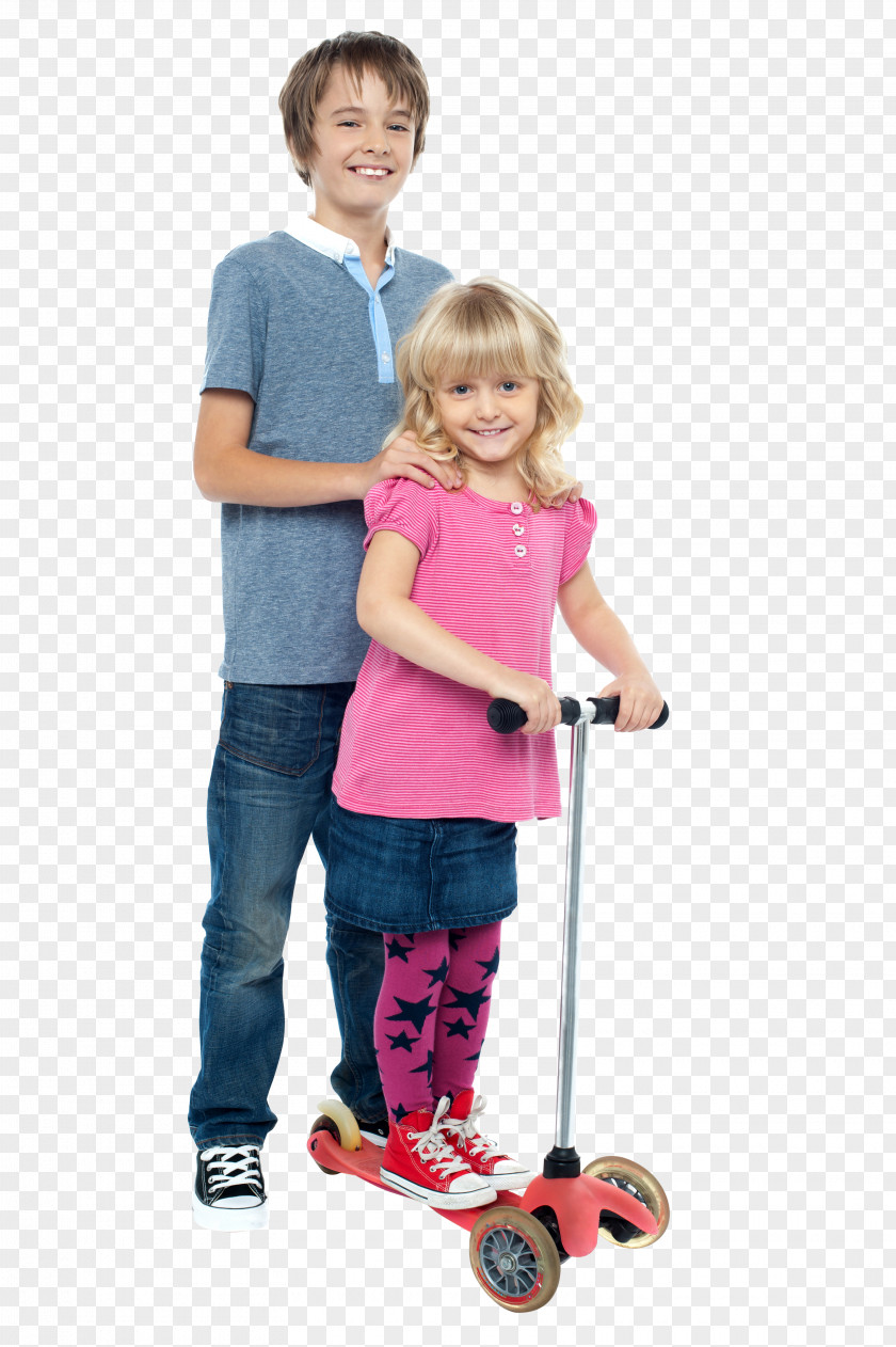 Scooter Stock Photography Child Image PNG