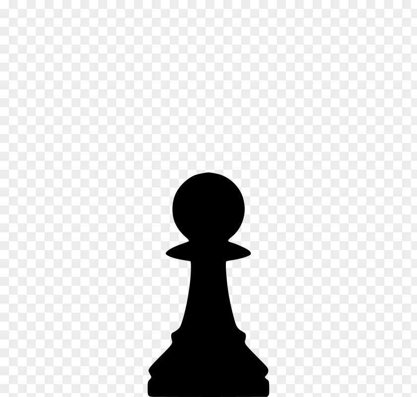 Silhouettes Vector Chess Piece Pawn Queen Rook PNG