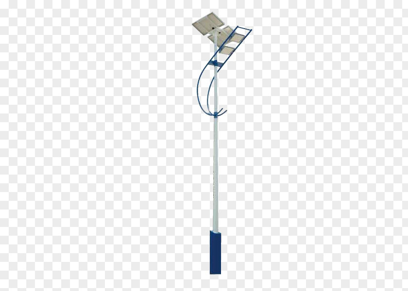 Solar Street Light Energy Conservation PNG