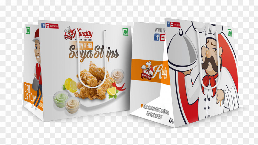 Take-out Kwality Dhaba Packaging And Labeling Food PNG