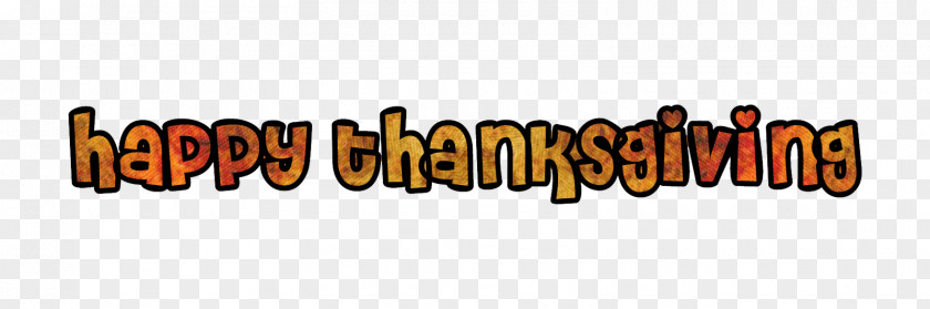 Thanksgiving Day Logo Brand Font PNG