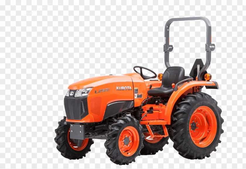 Tractor Kubota Tractors-Franklin Corporation Agriculture Heavy Machinery PNG