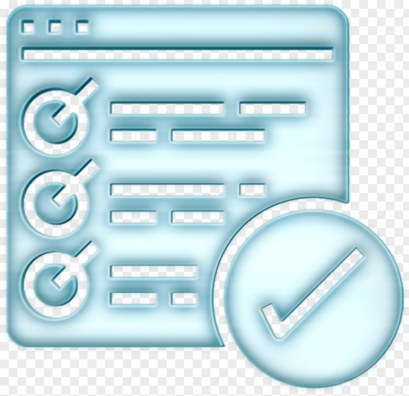 Web Development Icon Checklist PNG