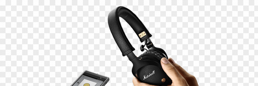 2400 X 600 Headphones Audio Marshall Monitor Microphone Bluetooth PNG