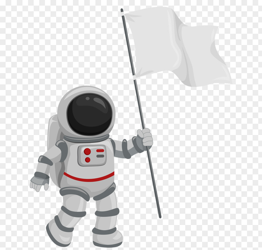 Astronaut Flag Outer Space Clip Art PNG