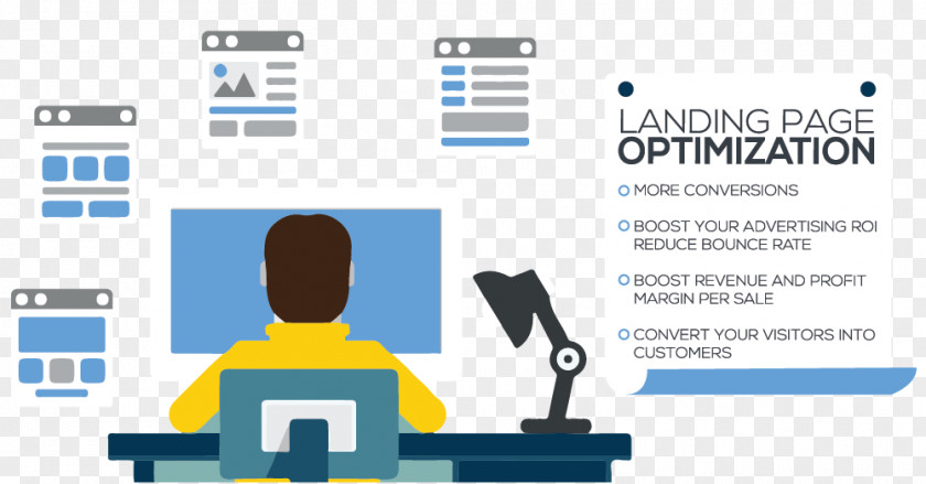 Conversion Optimisation Digital Marketing Landing Page Search Engine Optimization Rate ランディングページ最適化 PNG