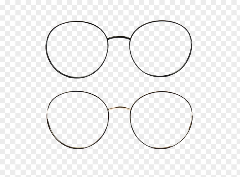 Eyeglass Frame Sunglasses Line Product Design Font PNG