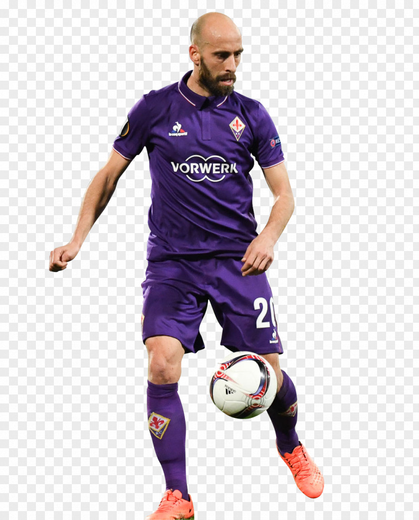 Football 2017–18 Serie A ACF Fiorentina Jersey Player PNG