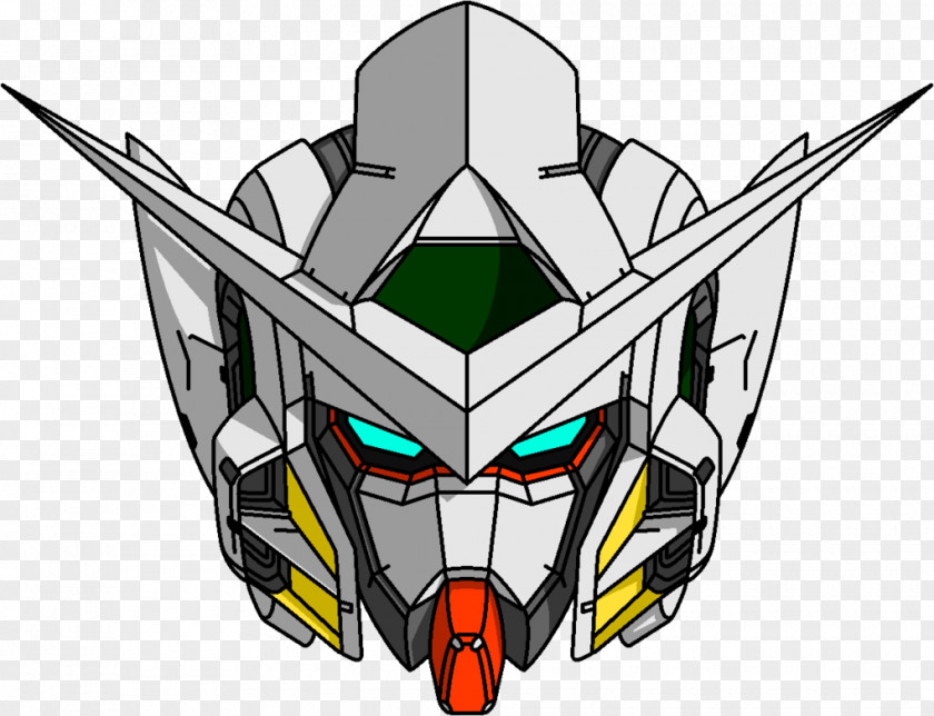 Gn001 Gundam Exia GN-001 DeviantArt PNG