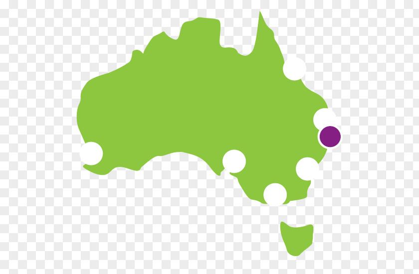 GOLD DOTS Sydney JUCY Car Rental And Campervan Hire Cairns Dot Distribution Map PNG