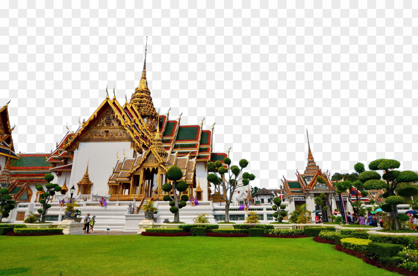 Grand Palace In Bangkok Panorama Wat Arun Hotel PNG