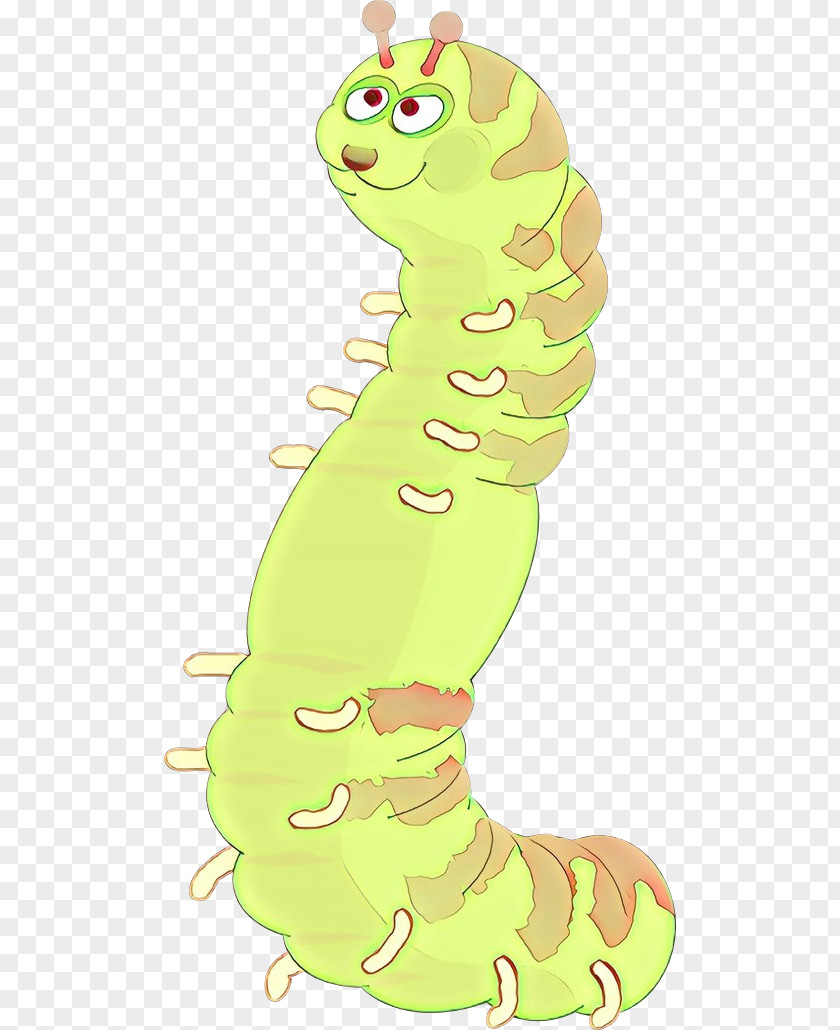 Green Cartoon Crocodile PNG