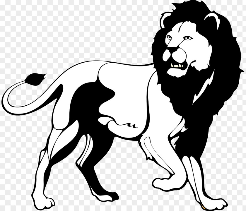 Lion Roar Cliparts Durham District School Board Pixabay Clip Art PNG
