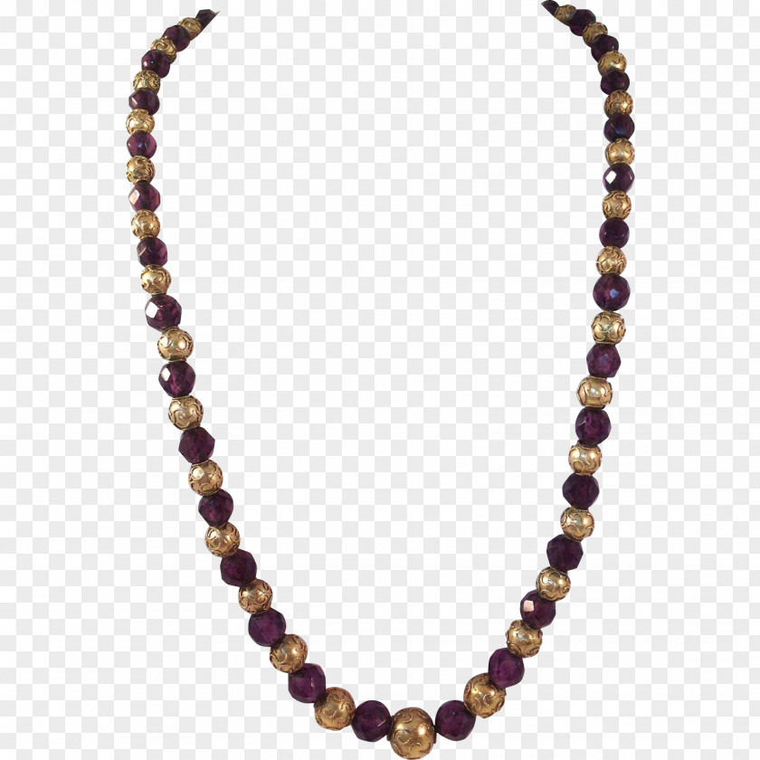 Necklace Amethyst Pearl Bracelet Bead PNG