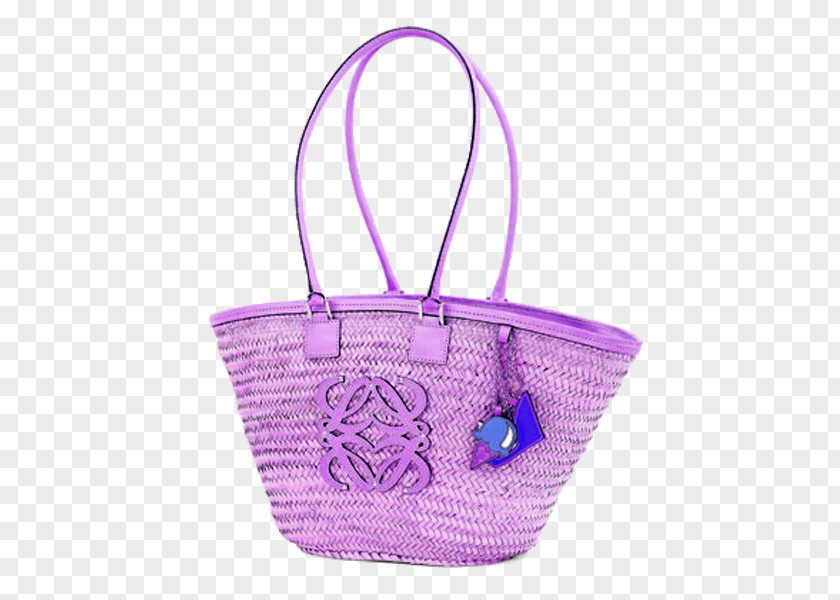 Purple Handbags Handbag LOEWE Tote Bag Designer PNG