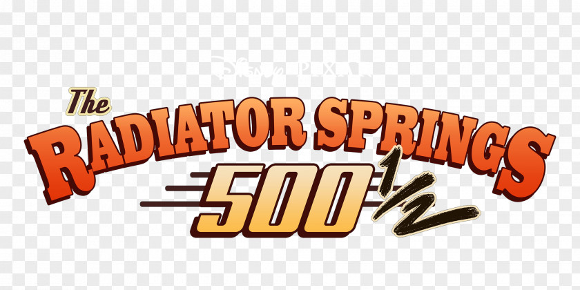 Radiator Springs Mater Logo 500 1/2 Cars PNG