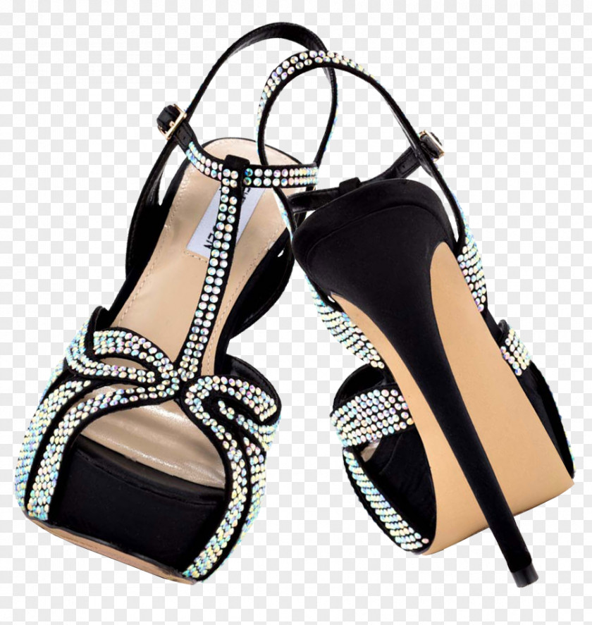 Sandal High-heeled Shoe Stiletto Heel Platform PNG