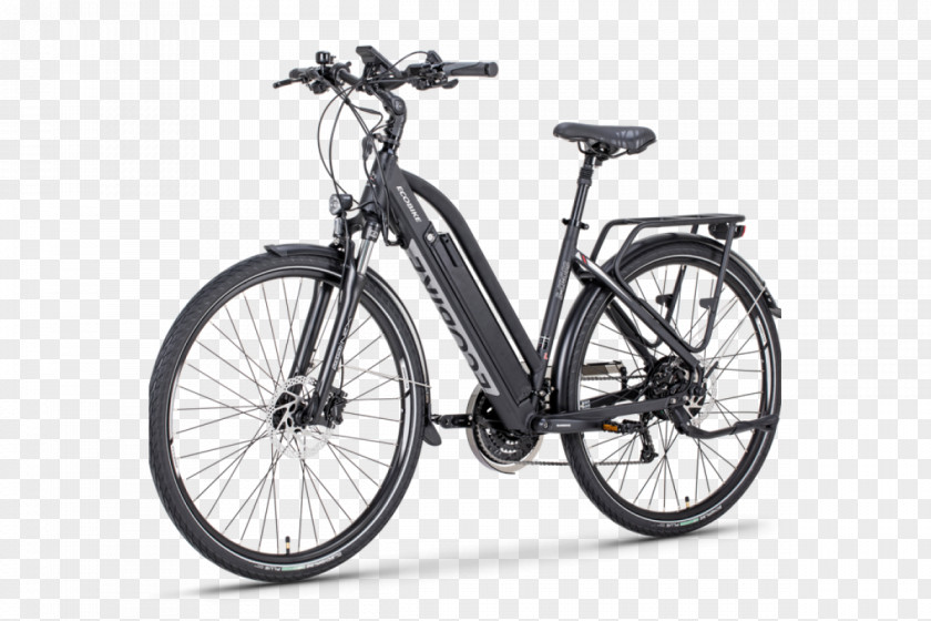 Bicycle Electric EcoBike Touring City PNG
