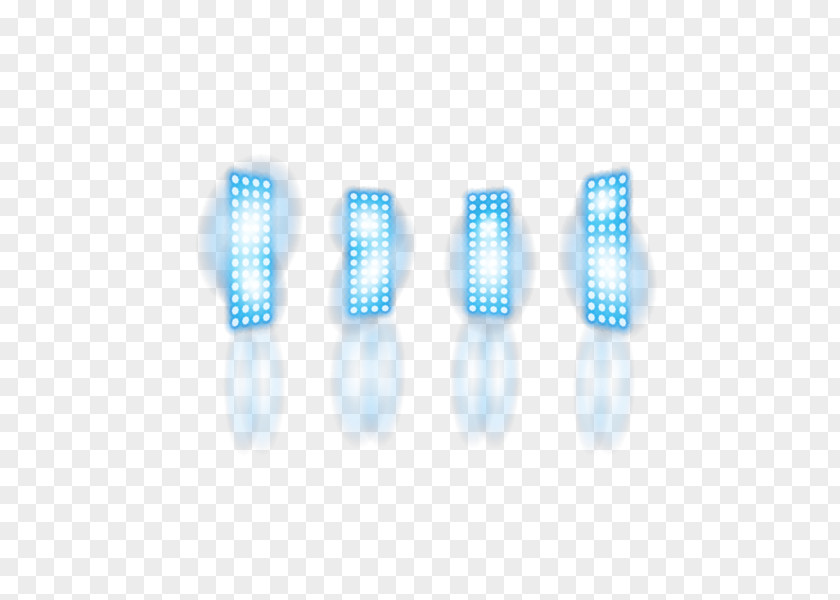 Blue Stage Lights PNG stage lights clipart PNG