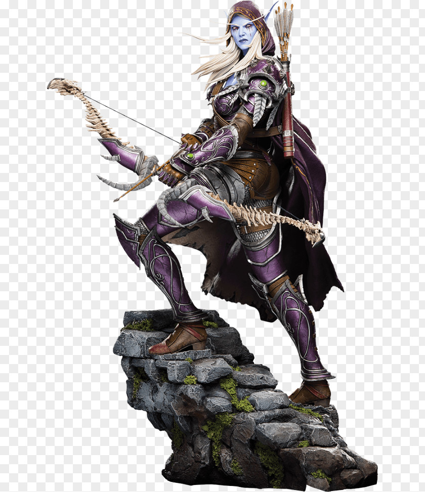 Bow World Of Warcraft Sylvanas Windrunner BlizzCon Statue Blizzard Entertainment PNG