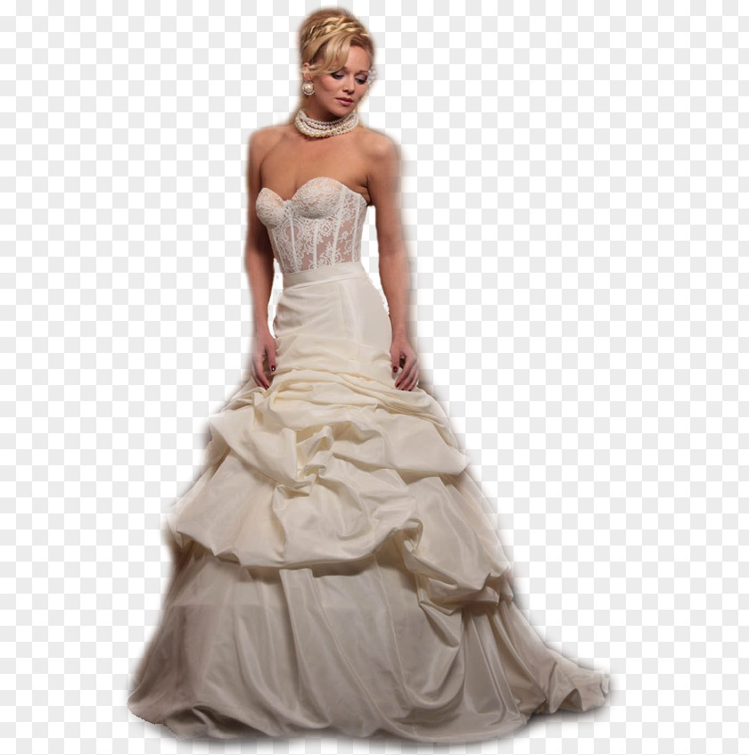 Bride Wedding Dress PNG