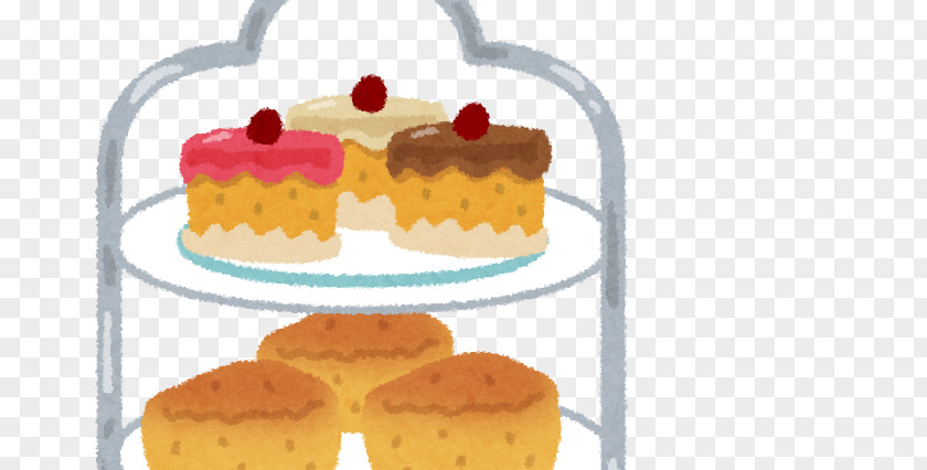 Cake Stand British Cuisine Scone Clotted Cream Tea PNG