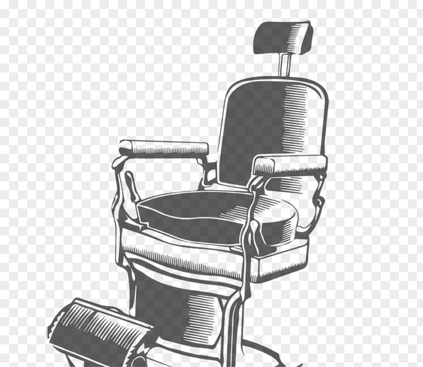 Chair Office & Desk Chairs Barber Beard PNG