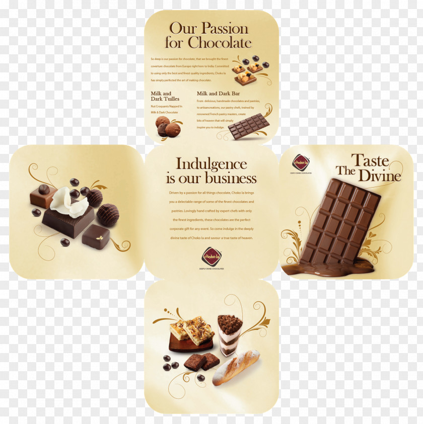 Chocolate Praline Flavor PNG