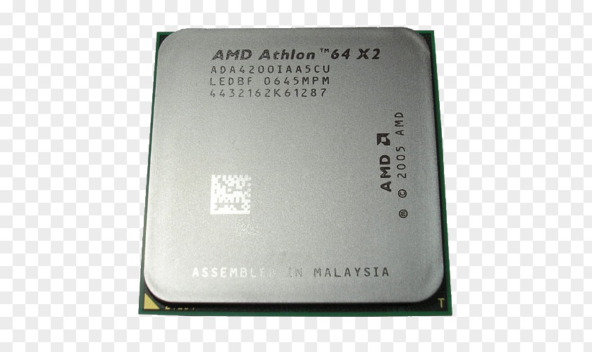 Computer Athlon 64 X2 Central Processing Unit Advanced Micro Devices PNG