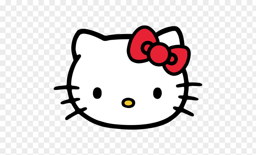 Dog Bites Pizza Hello Kitty Sticker Sanrio Character PNG