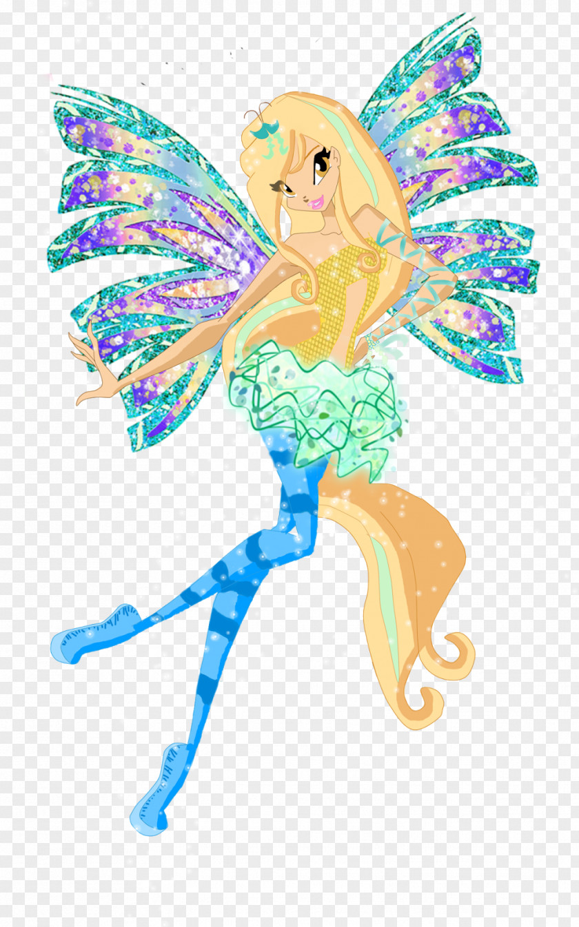 Fairy Illustration Doll PNG