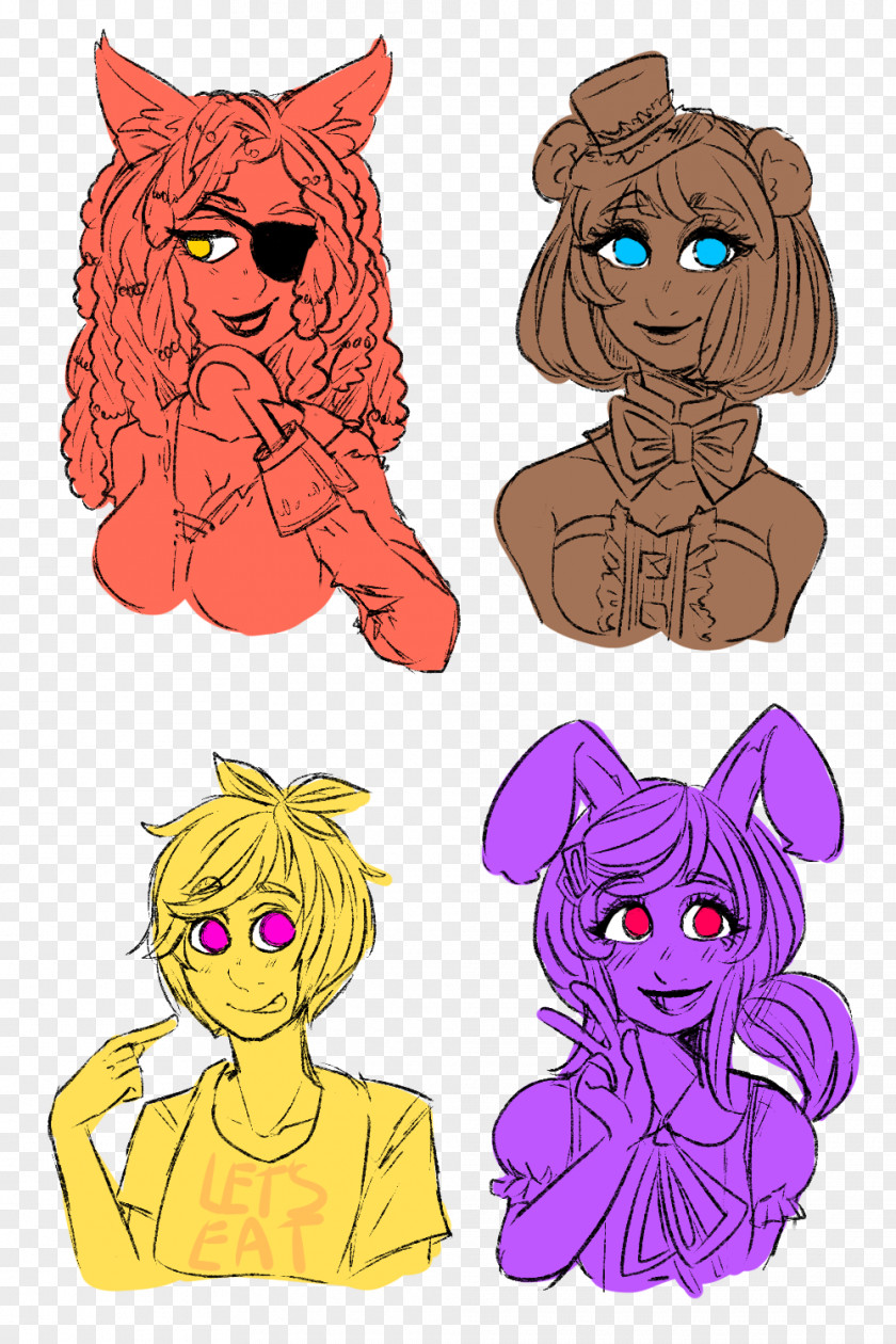 Five Nights At Freddys Freddy's 2 Freddy's: Sister Location Animatronics Gender Bender PNG